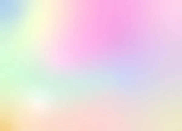 Pastel Verloop Abstracte Achtergrond Holografisch Ontwerp — Stockfoto