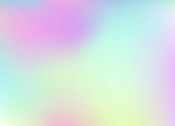 Pastel Gradient Abstrakt Bakgrund Holografiska Tapeter — Stockfoto