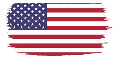 Dokulu Amerikan Bayrağı, Amerika Birleşik Devletleri ulusal bayrağı.