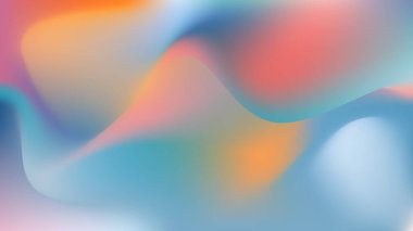 Pürüzsüz renkli sıvı gradyan, modern fütürist geri gorund çizimi, soyut duvar kağıdı tasarımı