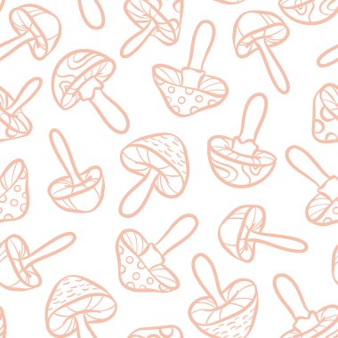 Pastel çizgisi sanat vektörü çizimi kusursuz tekrarlanmayan arkaplan tasarımı