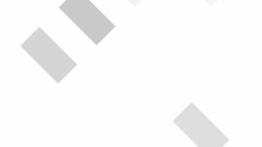 Hızlı beyaz ve gri soyut mozaik arkaplan animasyonu