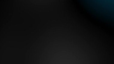 Mavi gri koyu renk gradyanı, düz animasyon arkaplanı, renk değişimi animasyonu, sunumlar için yavaş döngü minimalist arkaplan