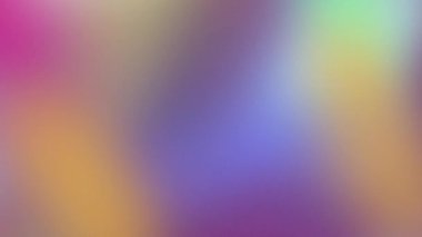 Soyut renkli canlı canlandırma, pürüzsüz gradyan sunum arkaplanı, pürüzsüz döngü