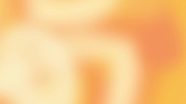 Turuncu sıvı gradyan, soyut arkaplan animasyonsuz döngü, pürüzsüz renk değişimi