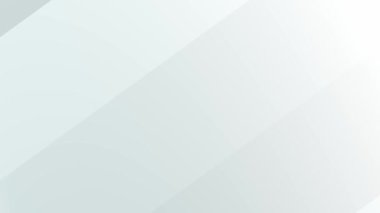 Beyaz soyut parlak kurdele çizgileri geometrik arkaplan animasyonu, gradyan parıldayan şenlik arkaplanı