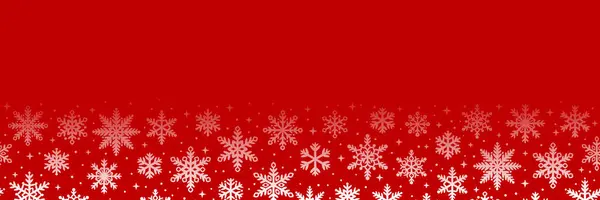 Noel afişi, kış tatili kar tanesi taban çerçevesi, kırmızı kapak tasarımı konsepti