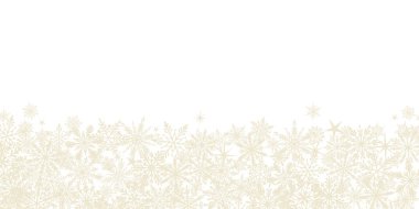 Zarif beyaz minimalist kış arkaplanı, beyaz soyut kar tanesi afişi, vektör bej kar duvar kağıdı, nötr dipnot tasarımı, izole edilmiş