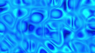 Geleceksel su mavi sıvı gradyan arkaplan canlandırması