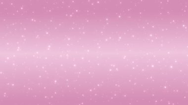 Tatlı pastel pembe parıltılı arka plan animasyonu