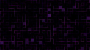 Koyu mor ve sırt lazerli soyut geometrik dijital çizim arka plan animasyonu, görsel efekt