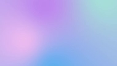 Cute vibrant colorful pastel gradient color changing animation background, smooth slow modern blurry wallpaper