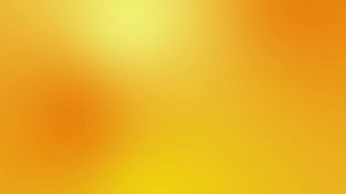 Turuncu gradyan canlandırma soyut bulanık pürüzsüz renk değiştirme arkaplanı