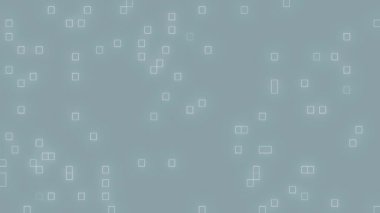 Soyut geometrik gri iş sunumu arka plan, dijital hareket grafikleri canlandırması