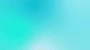 Aqua mavi taze gradyan canlandırma arka planı, bulanık renk değiştiren sıvı duvar kağıdı
