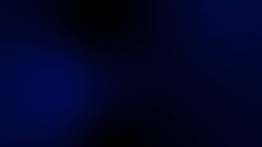 Koyu siyah ve mavi modern gradyan renk değişimi pürüzsüz, zarif arkaplan animasyonu