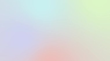 Cute pastel abstract liquid gradient animation background
