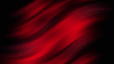 Kırmızı ve siyah modern dalga sıvısı soyut animasyon arkaplanı