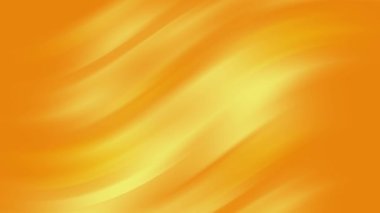 Turuncu parlak sıvı gradyan dalga animasyon renk değişimi yaz arkaplanı