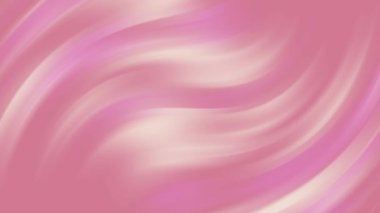 Pastel pembe sıvı gradyan dalga arkaplan canlandırması