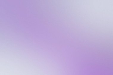Pastel mor taneli gradyan pürüzsüz parlak desenli arkaplan çizimi gürültü tahılı