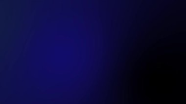 Soyut fütüristik koyu mavi ve siyah sıvı gradyan rengi pürüzsüz modern animasyon arkaplanını karıştırıyor