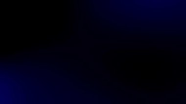 Koyu mavi gradyan ışık dalgası bulanık arka plan animasyonunu karıştıran bulanık renk, zarif hareket grafikleri