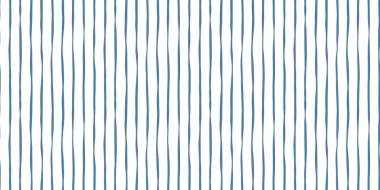 Kıyı mavisi ve beyaz ince dalgalı dikey çizgiler zarif vektör baskısı, kusursuz arkaplan dokusu, zarif sofistike duvar kağıdı baskısı