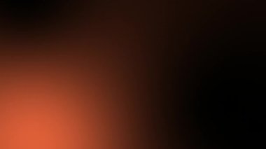 Turuncu siyah basit fütüristik modern sıvı gradyan, basit soyut arkaplan animasyonu, boş sunum şablonu