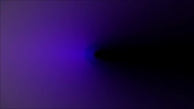 Siyah ve renkli radyal ışık gradyan tünel fütüristik pürüzsüz modern renk değişen arkaplan aura animasyonu kavramı