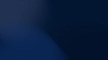 Mavi fütüristik soyut koyu minimalist geometrik arkaplan animasyonu pürüzsüz bulanık ışık ışınları hareket grafikleri