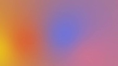 Canlı renkli sıvı gradyan döngü arka plan animasyonu fütüristik eğlenceli hareket grafikleri boş şablon