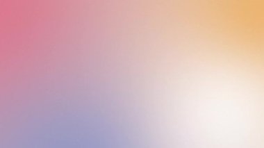Hafif pastel rengarenk gürültü gradyanı sıvı renk animasyon arka planı, boş bulanık hareket grafikleri döngüsü