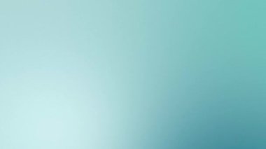 Mavi, temiz, minimalist, boş, bulanık, pürüzsüz, eğimli arka plan, taze su animasyon döngüsü.