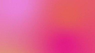 Sıcak ton, eğlenceli yaz gradyan animasyon arka planı, harika pembe turuncu hareketli grafikler döngüsü