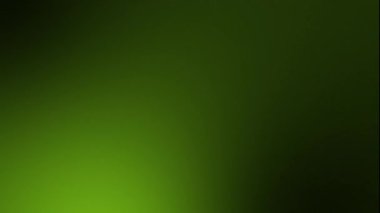 Pürüzsüz siyah ve yeşil gradyan karışımı ışık efekti canlandırma arkaplan döngüsü