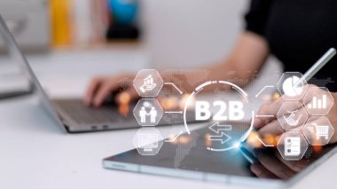 B2B Ticaret Teknolojisi Pazarlama Şirketi.