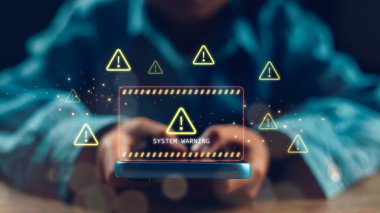 Akıllı telefonlar, Veri Ağı Koruması ve Virüs Alarmları 'nda akıllı telefonlarda uygulamaları kullanan insanlar için acil durum alarmı.