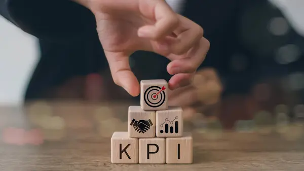 Effective and smart key performance indicators KPI to measure and evaluate progress. Specific, measurable, achievable, realistic, timely. Tracking performance, setting goals, and making decisions.