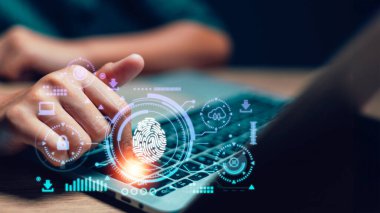 Tarayıcı parmak izi tanımlaması, biyometrik kimlik doğrulama siber güvenlik, teknoloji sibernetiği, büyük veri şirketlerine erişim,