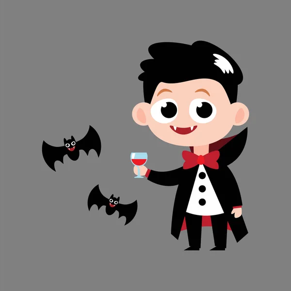 Vampiro realista detalhado desenho desenho animado vampiro em