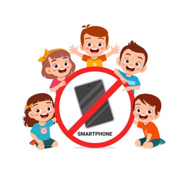 Çocuklar için telefon bölgesi kısıtlama uyarısı