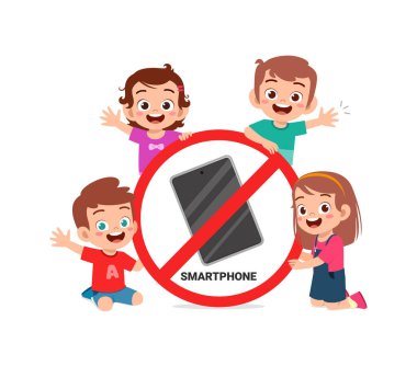 Çocuklar için telefon bölgesi kısıtlama uyarısı