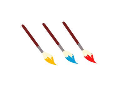 paint brush with good quality with good color