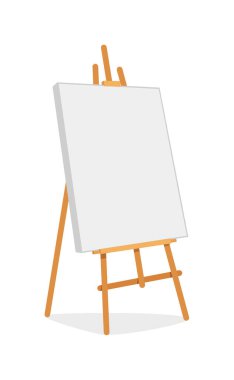 white blank canvas with good quality with good color