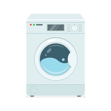 washing machine with good quality with good color clipart
