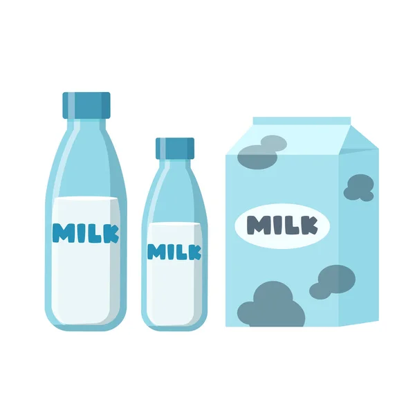 Milk Good Quality Good Color — Stock Vector