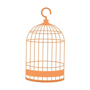 boş kuş kafesi düz tasarım tarzı iyi kalite