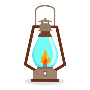 Kaliteli eski fener düz tasarım tarzı