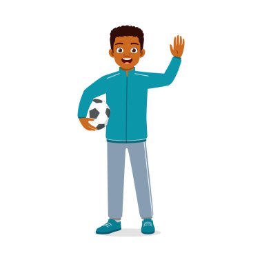 Balo tutan genç beden eğitimi öğretmeni